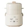 BEAR Olla eléctrica para cocinar comida de bebé de 1L enchufe CN (adaptador incluido)