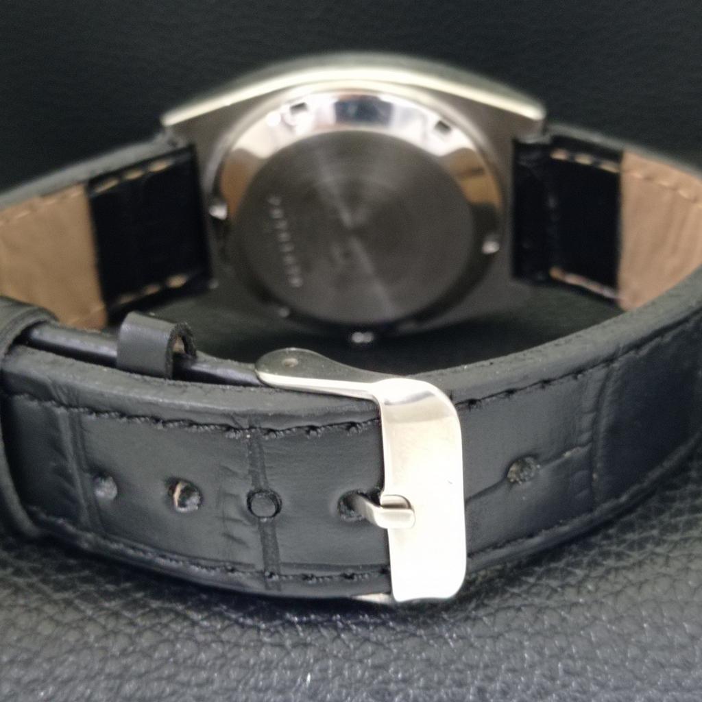 AUTOMATIC VINTAGE CITIZEN 8200 JAPAN MENS BLACK COLOR DIAL WATCH a702132-5 R208-a702132