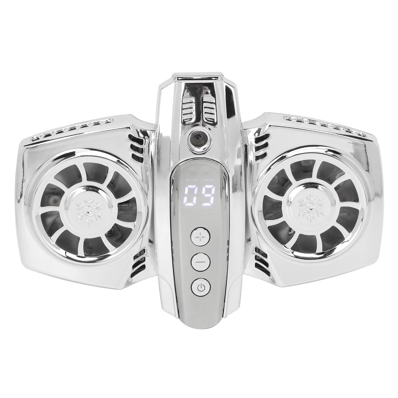 

Полупроводниковый телефонный охладитель с регулировкой температуры, радиатор для сотового телефона с двойным охлаждением