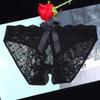Yan Beiwei 3D Bow Breathable Hollow Sultry Sexy Women's Underwear 634