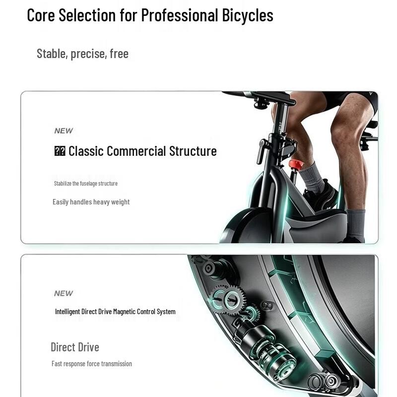 Shuyu Smart Magnetic Resistance Exercise Bike