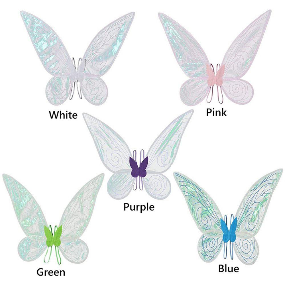 Butterfly Party Favor Princess Angel Wing Cosplay Costume Dress-Up Wings Costume Accessories Fairy Wings for Women Girls