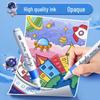 Opaque Layerable Acrylic Marker Set for Children and Students