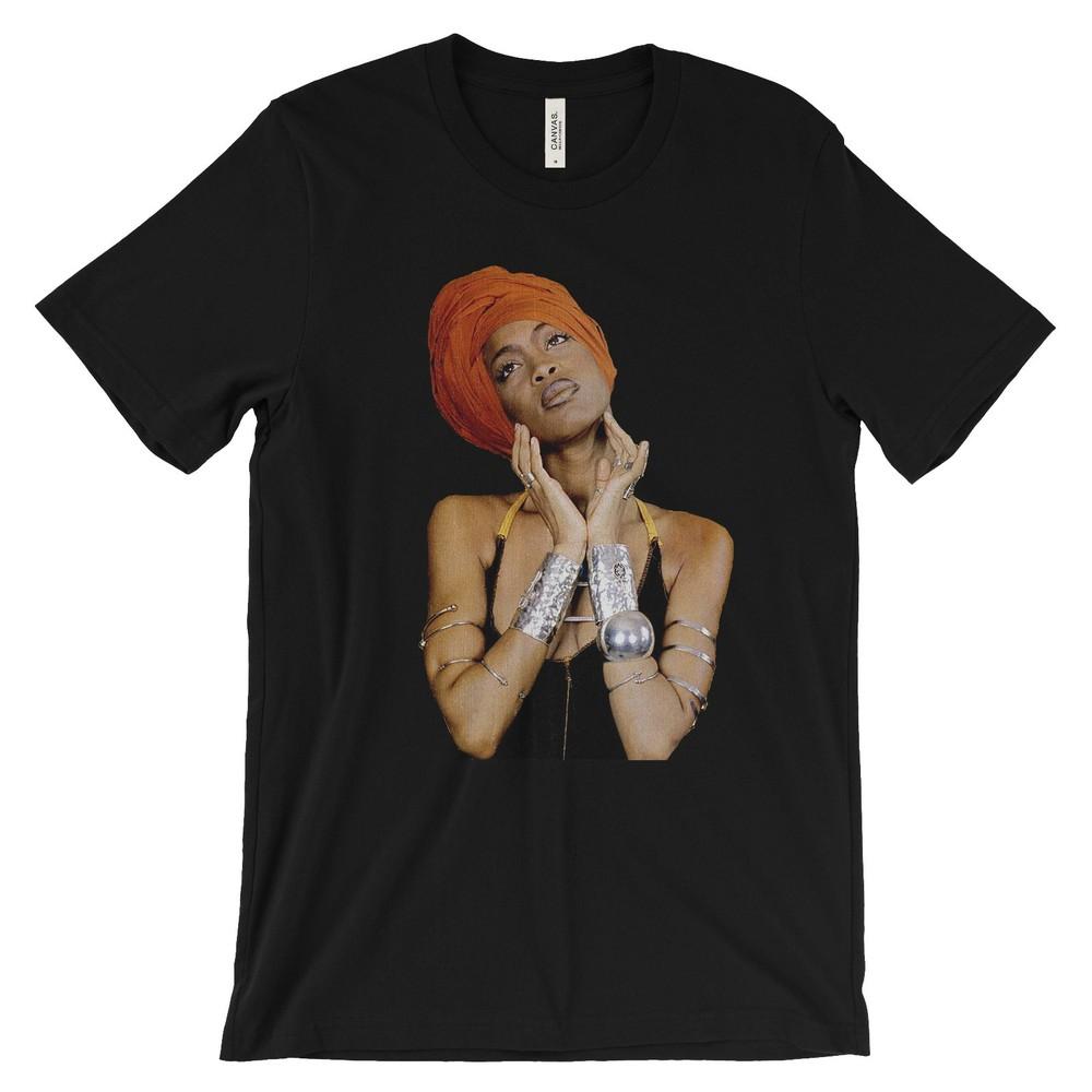Erykah Badu image T-Shirt Baduizm Mama039s Gun soul music shirt the roots common