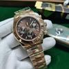 Daytona Series Rolex 40mm Men's Gold Steel Automatic Watch