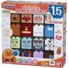 Bandai BlockLabo Anpanman Building Block Set for Ages 1.5 and Up Educational Toy