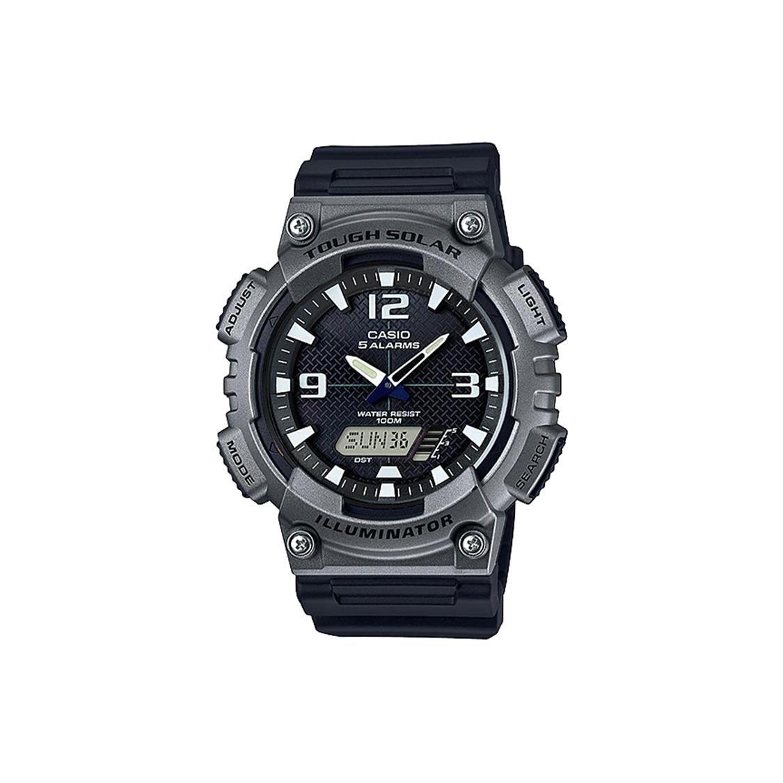 CASIO Men YOUTH Black Watch AQ-S810W-1A4V AQ-S810W-1A4V Black Dial