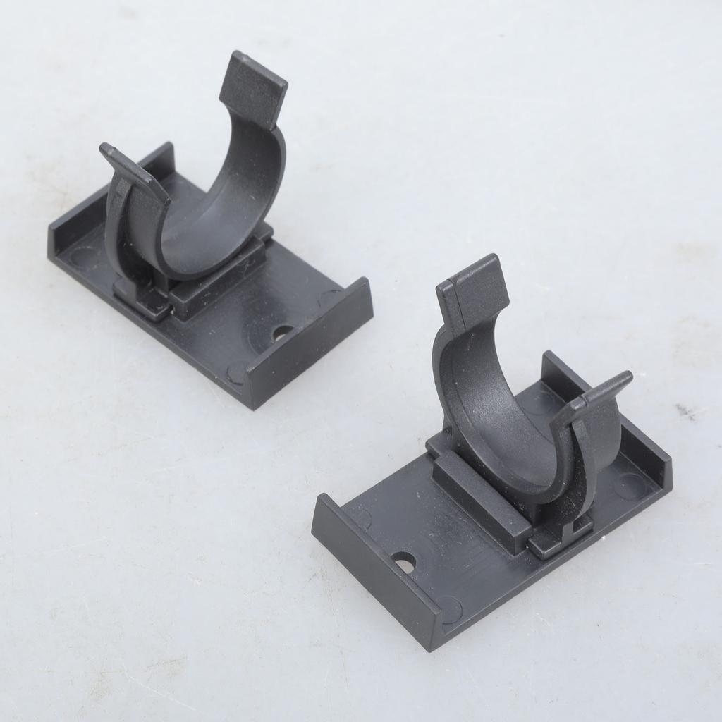 20 Piezas Clip Zócalo Cocina Plástico Niveladores Muebles Clip Ajustable Hebilla Zócalo Gabinete Accesorios Pie Gabinete