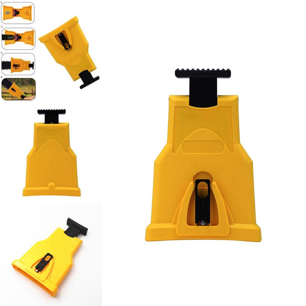 Sharpener Chainsaw Teeth Power Sharp Barmount Saw Chain Sharpening System Tools