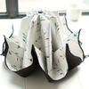 Sombrilla Plegable de Protección UV de 3 Pliegues Ligera Sombrilla de Sol Parasol de Verano para Exteriores Impermeable Resistente al Viento