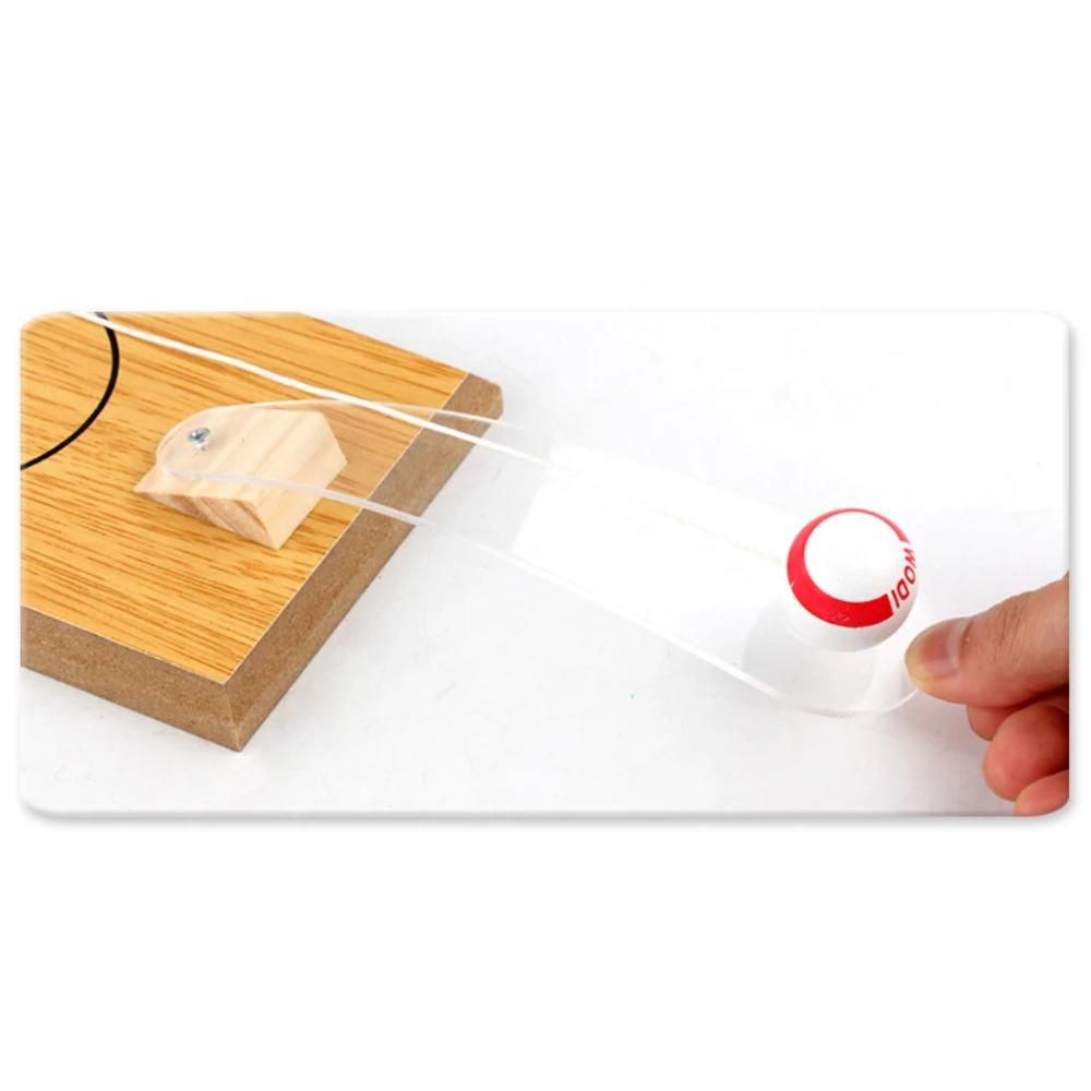 Klassisches Mini Tisch-Basketball Wurfbord Spiel Aktivitätsspielzeug Kinder Holz Tisch-Basketball Wurfwettbewerb