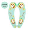 Enlarged Cute All-Season Stick-on Washable Thick Toilet Seat Pad Cushion