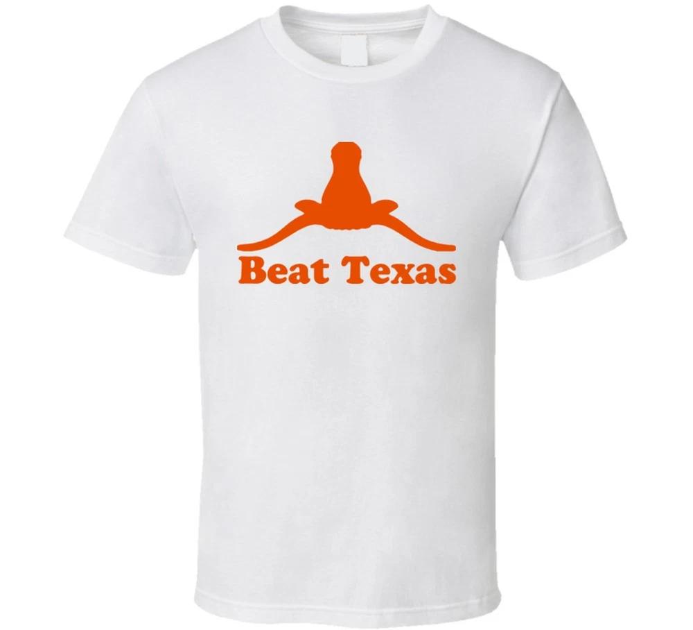 Upside Down Beat Texas Longhorn Logo T Shirt S