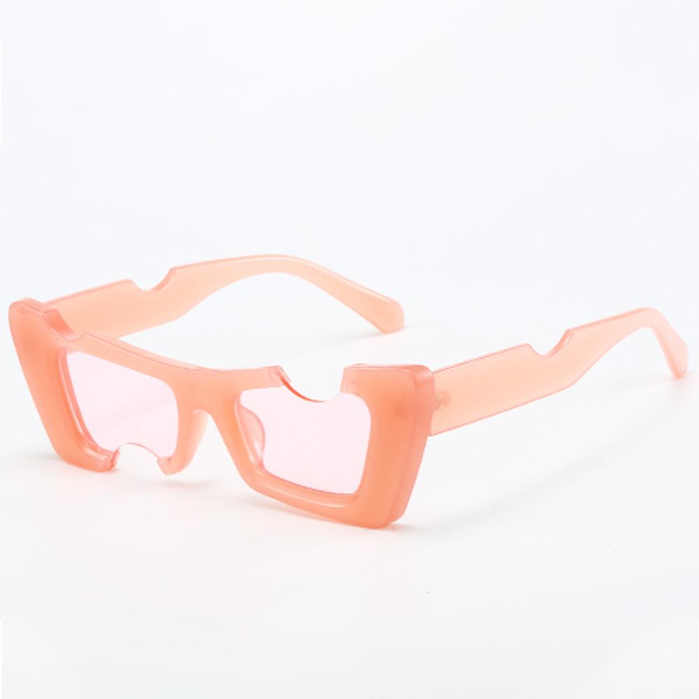 Gap and Hole Style Vintage Sunglasses UV400 Luxury Designer Sun Glasses for Men Women Fashion Eyewear