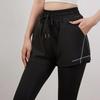 Women's High-Waist Quick-Dry Yoga Pants - Summer Outdoor Slimming Sportswear
