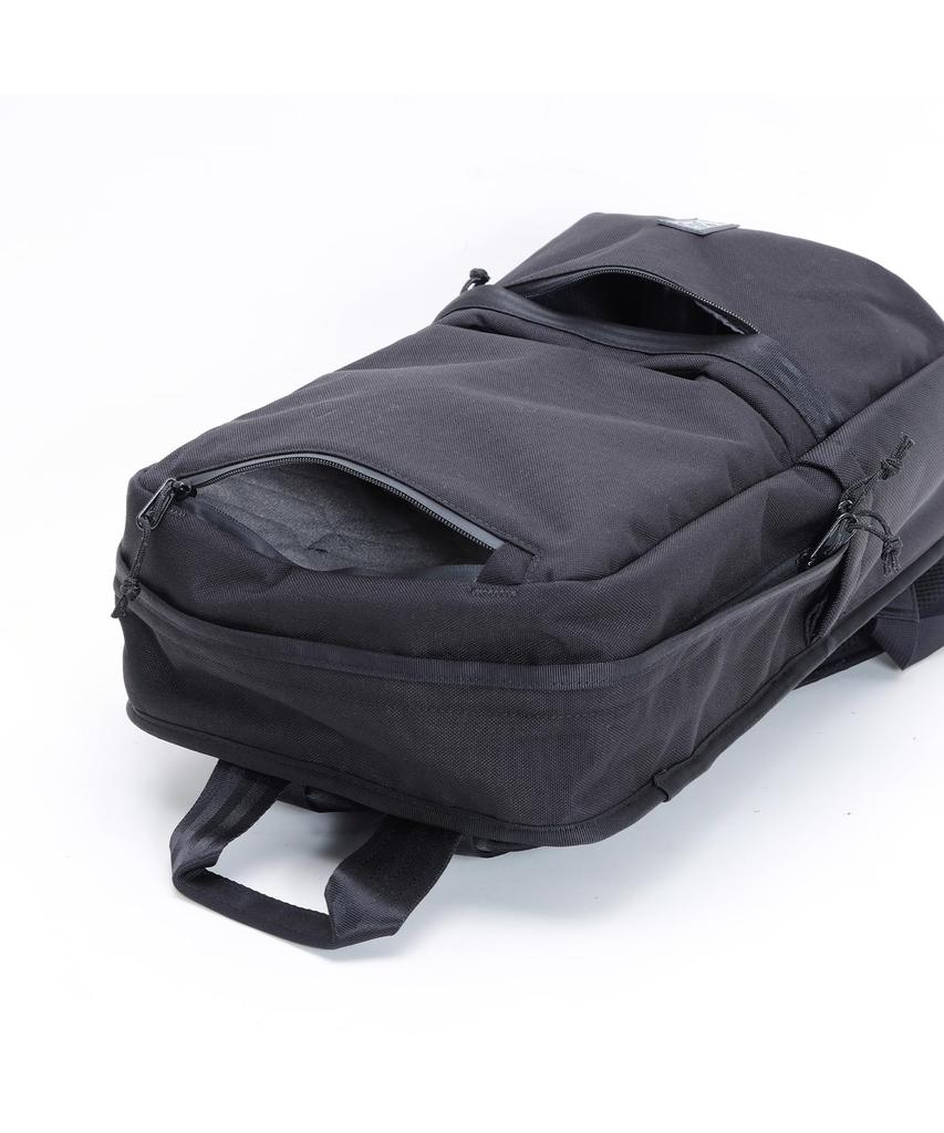 Chrome HONDO Backpack (Current Model) 18L Water-Repellent T-LOK System Black