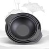 Commercial Cast Iron Pot for Crispy Rice and Clay Pot Dishes, Compatible with Induction Cookers