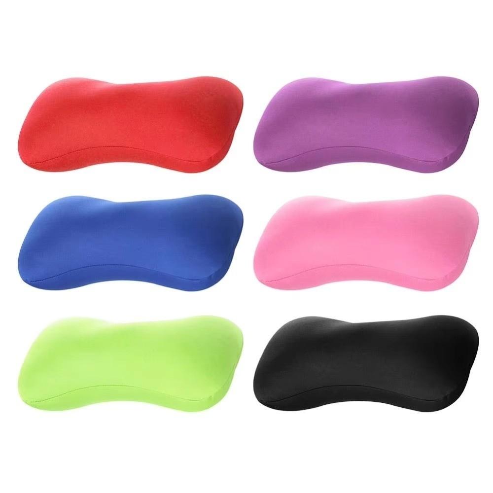 Foam Particle Microbead Bolster Pillow Mini Neck Support Pillow New Bone Pillow Travel Use