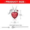 Sentimental Pet Memorial Pendant Necklace for Departed Pet Loss Remembrances Cremation Jewelry for Emotion Suport