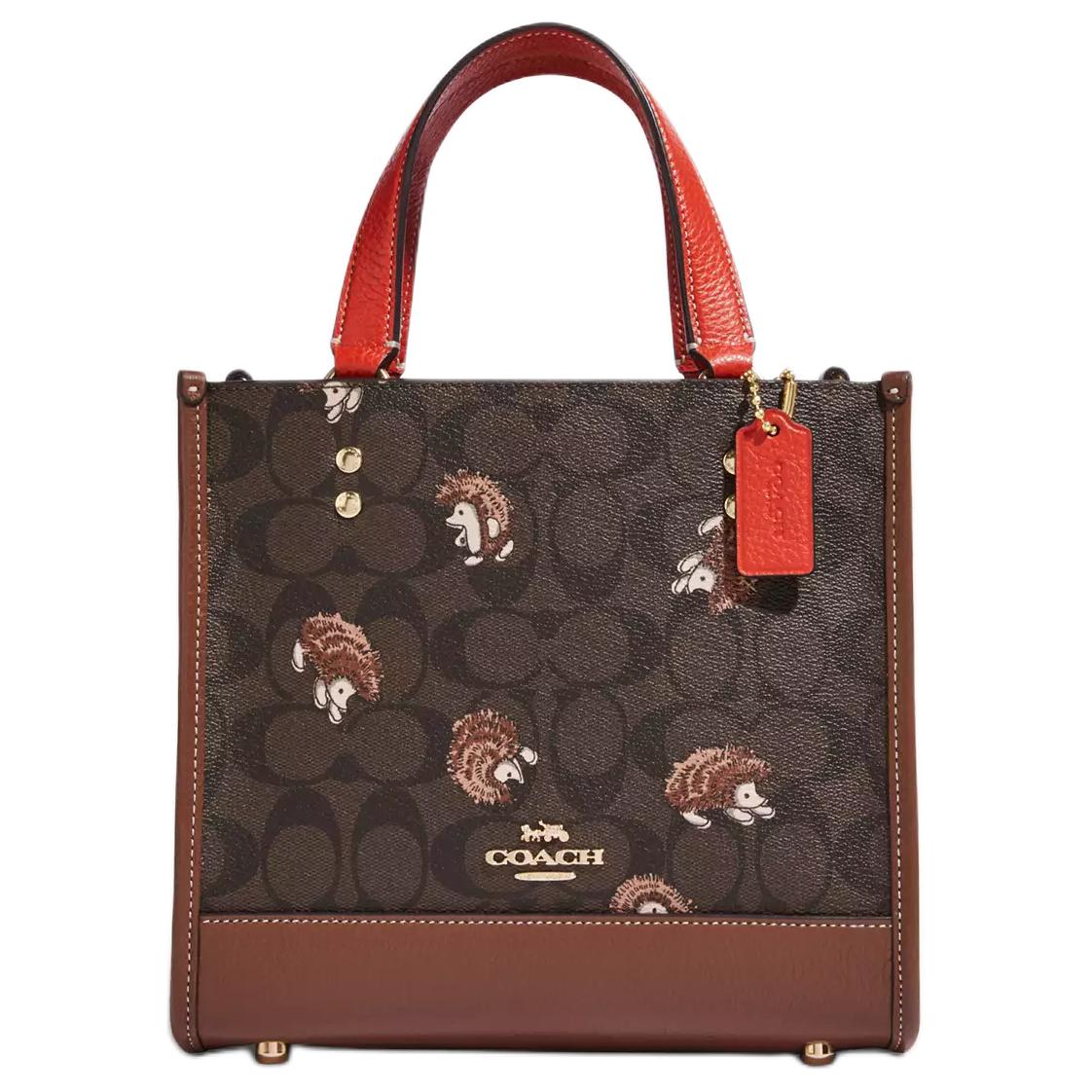 Coach Bag Retro Exquisite Daily Shopping CC769-IMOSN Basic Set (Bag+Dust Bag)