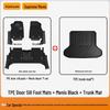 Chery Tiggo 8 PRO TPE Full Coverage Floor & Trunk Mats