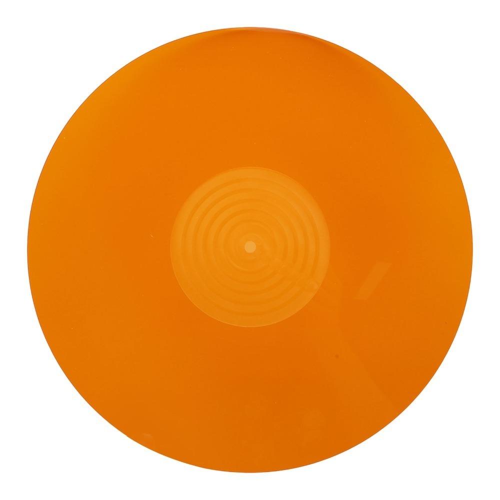 Improve Sound Quality Turntable Slipmat Acrylic Platter Mat for LP 12 Inch Record for Turntable Use
