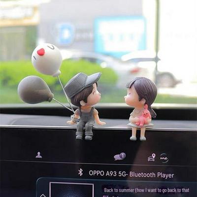 Kreative Paar Auto Innenraum Ornamente - Mittelkonsole Deko für Frauen