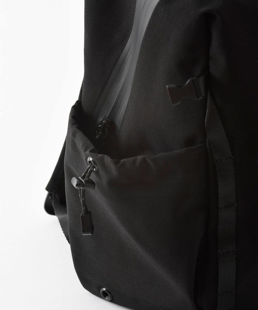 Batoh s boční přezkou LIKID Tekutý Silný Vodoodpudivý Voděodolný PC Stylový Cestovní Dárek Obchodní Dárek Značka Roztomilý Roztomilý Jednoduché Neformální Černá MLS843