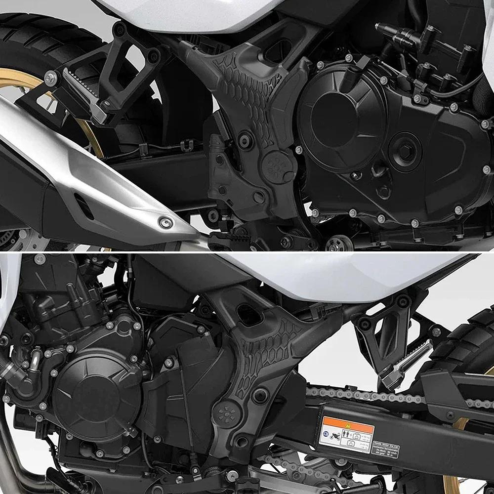 New Motorcycle Frame Guard Side Protection Cover Fairing Protector Panel Kit For Honda XL750 Transalp XL 750 TRANSALP 2023 2024