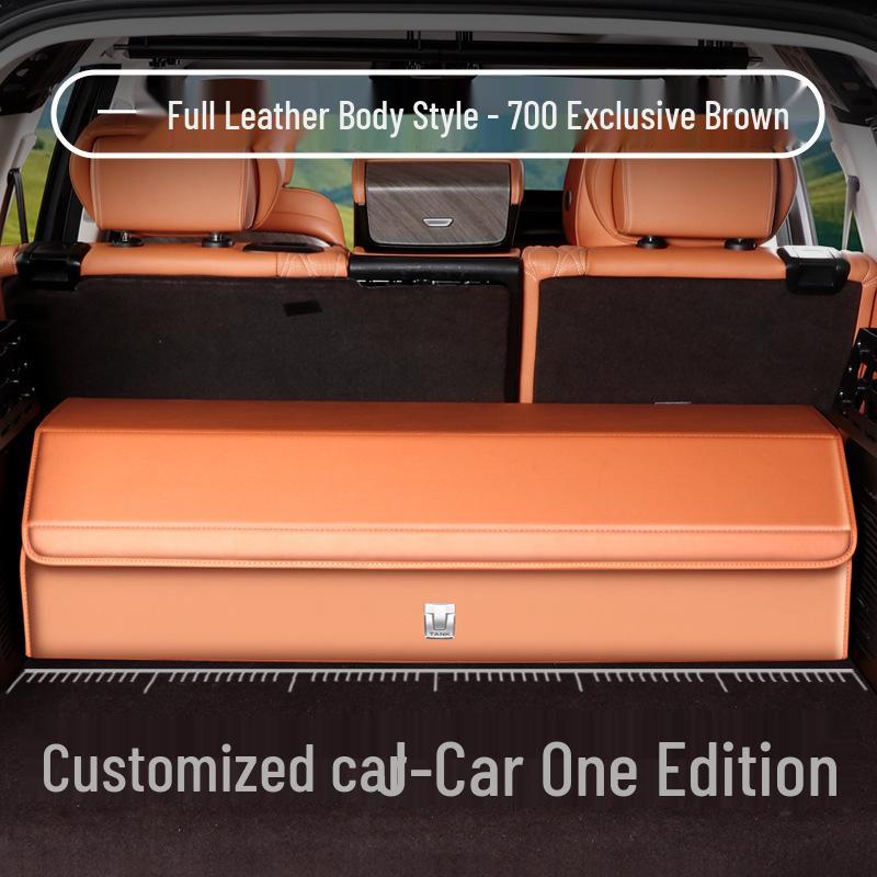 Trunk Storage Boxes for Tank 300/400/500/700 New Energy Vehicles