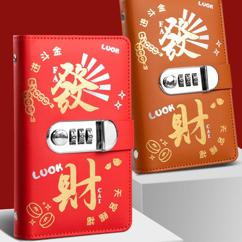 Par Sparer 100 Konvolutter Pengeutfordring Notatbok Med Passordlås Spareperm Gjenbrukbar Notatbok Bærbar Budsjettperm