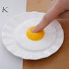 Lovely Fried Egg Relieve Stress Toys Omelette Anti-Stress Adults Kids Healing Toy Pressure