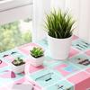 5pcs Self-Adhesive Oil-Proof Stickers for Kitchen High-Temperature Resistant Tile Wall Stickers Oil-Proof Waterproof for Stove