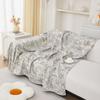 Thickened Chenille Sofa Cover Cloth, Sofa Blanket Cover Cloth, All Inclusive Universal Cover, Dust-Proof All Season Universal