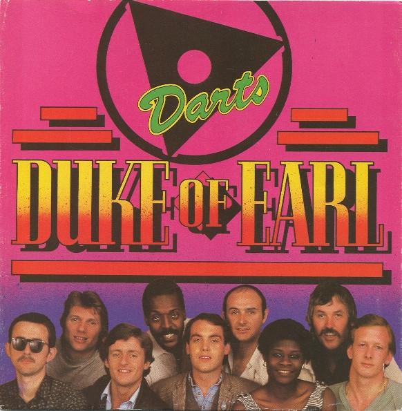 

7inch Record DARTS - Duke Of Earl MAG147 Magnet 1979 UK Rock Used