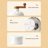 Hand-cranked Shaver Ice Machine Household Protable Small Slushie Machine Handheld Small Ice Crusher for Kitchen Ice Cream Milks