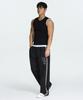 Michikoleondeonseupocheu Mesh Wide Track Pants Black