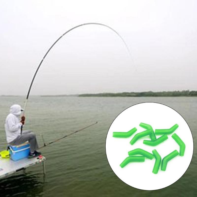 30/50pcs Fishing Hook Sleeves Fishing Anti Tangles Sleeves Fishing Terminals Sleeves Carp Fishing Accessories Easy Use