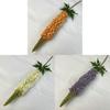 Floral Decoration Artificial Violet And Hyacinth Home Decor For Photography And Events