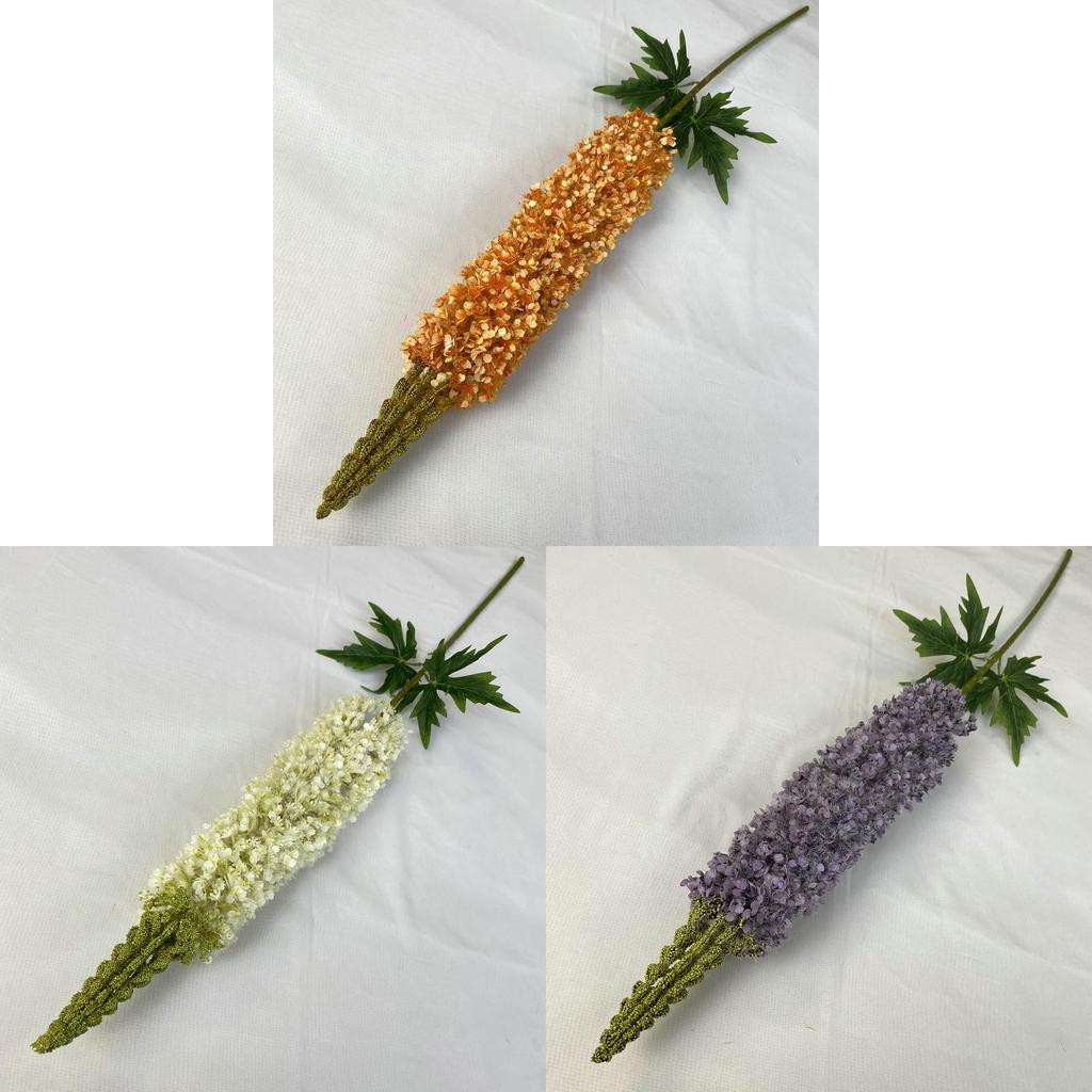 Floral Decoration Artificial Violet And Hyacinth Home Decor For Photography And Events