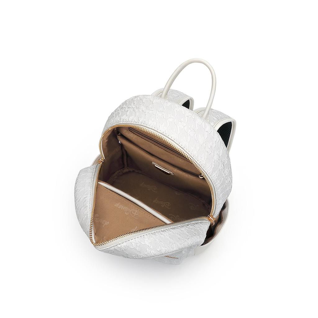Disney Winnie The Pooh Trendy Versatile Minimalist Chic Fashion Fabric Backpack Women backpack White DHF51974-C1