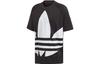 adidas Originals Men's Big Trefoil Boxy Tee Black FM9904