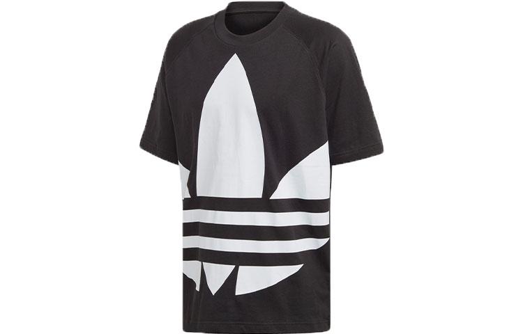 adidas originals Men s Big Trefoil Boxy Tee Black FM9904 M