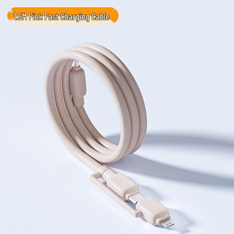 

Fast Charging Set for iPhone 13/14/15/16 Pro - Low Temperature Charger with Data Cable [3C Certified]