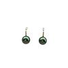 Elegant Light Luxury Pearl Stud Earrings Multi-Color Niche High-End Classic Personalized Commuter Ear Hook Earrings