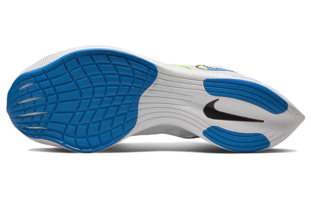 Nike ZoomX Vaporfly Next% 2 'White Volt Racer Blue' CU4111-103