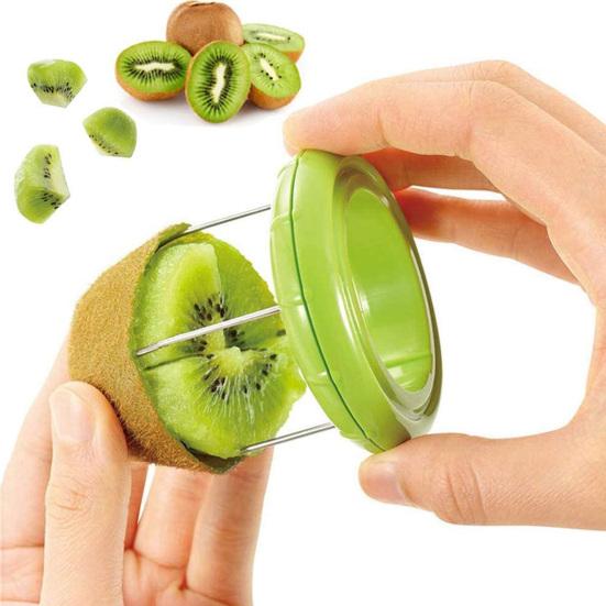 Kiwi Peeler Portable Practical ABS Digging Core Fruit Cutter Slicer for Daily Life