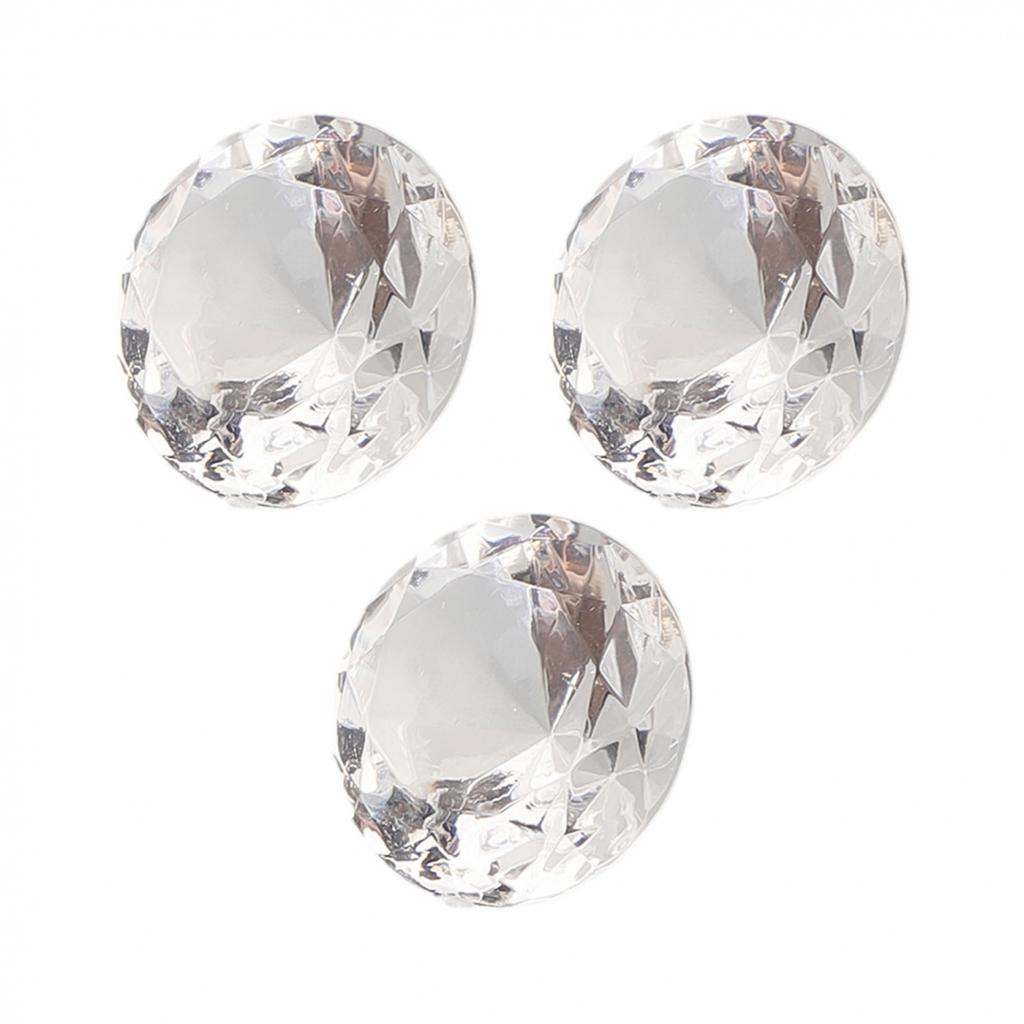 Bulk Acrylic Pirate Jewels for Your Treasure Hunting Event (100 Pieces)