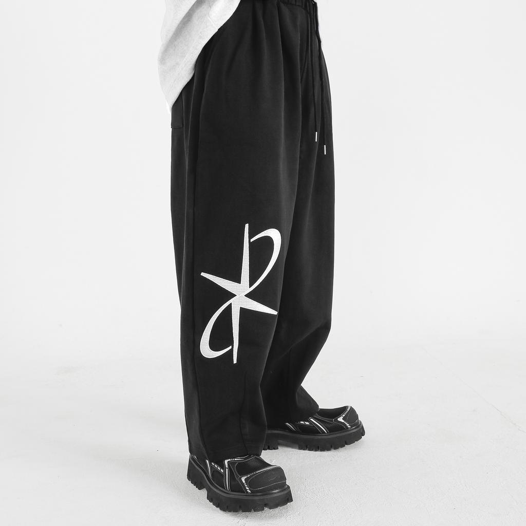 REPXIMUM Needlepoint Sweat Balloon Pants (2 Colors)