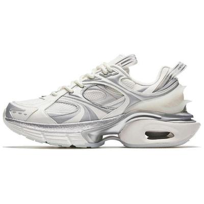 Life Collection Abrasion-Resistant Low-Top Casual Shoes Men's Papyrus White Sneakers